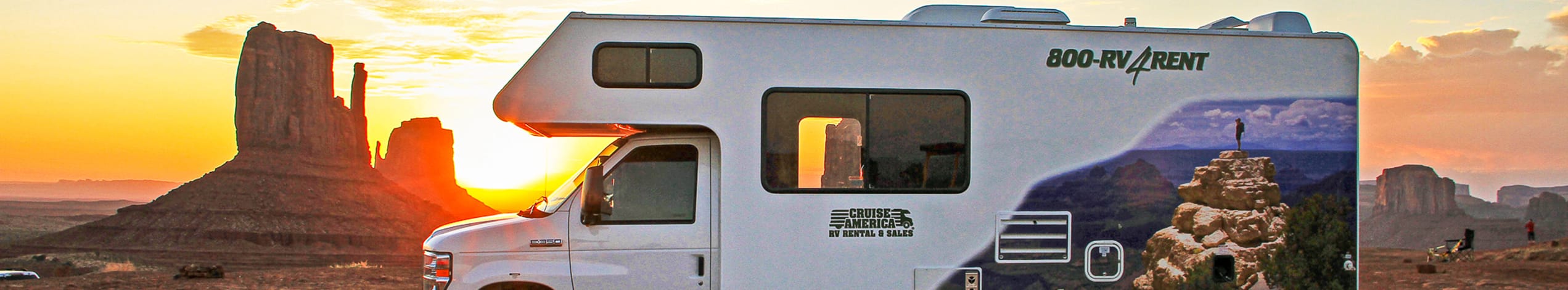 KAMPAGNE - Det vestlige USA i autocamper (Cruise America)