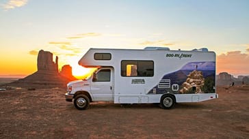 KAMPAGNE - Det vestlige USA i autocamper (Cruise America)