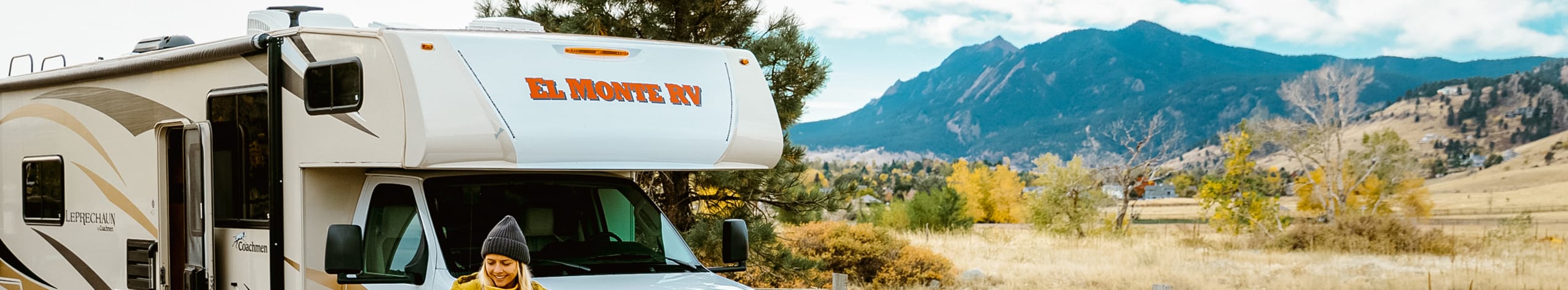 KAMPAGNE - Det vestlige USA i autocamper (El Monte)