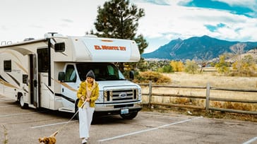 KAMPAGNE - Det vestlige USA i autocamper (El Monte)