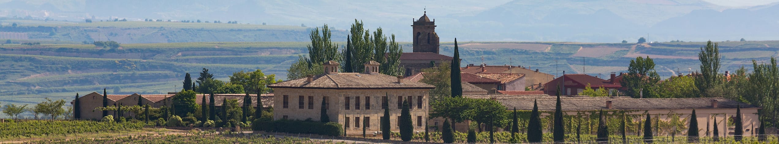 La Rioja-regionens vingårde, Spanien