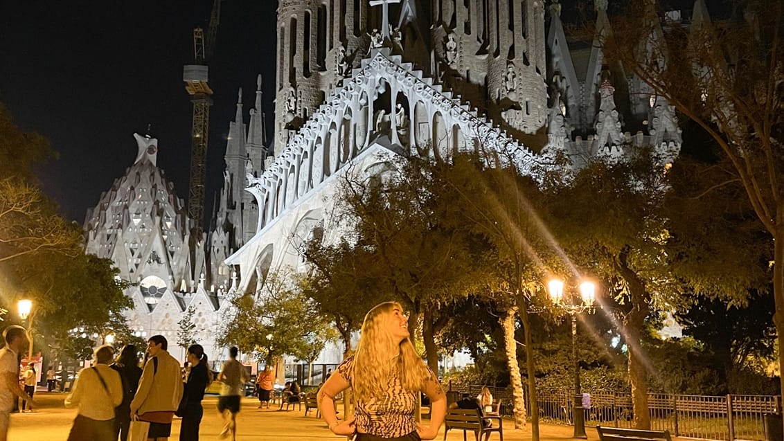 La Sagrada Familia, Barcelona, Spanien