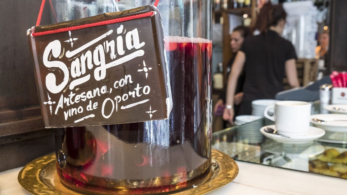 Mercado San Miguel, Madrid, Spanien