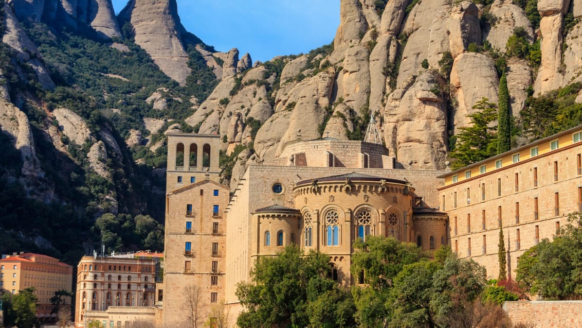 Montserrat, Catalonien, Spanien