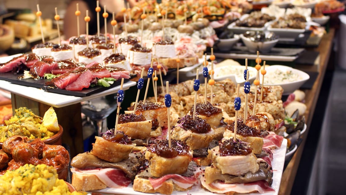 Pintxos, Bilbao, Spanien