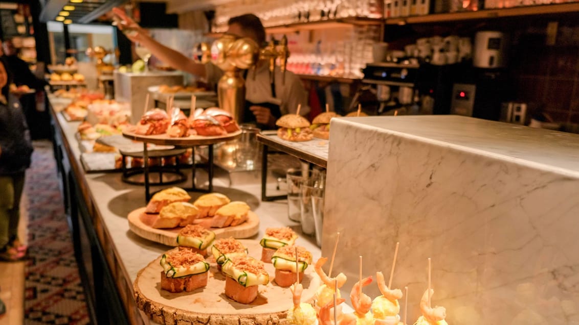 Pintxos bar, San Sebastián, Spanien