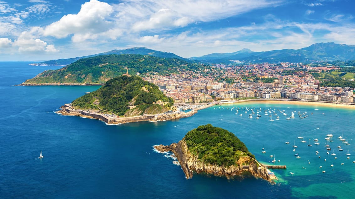 San Sebastián, Spanien