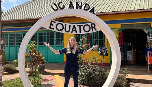 Sille Christensen, rejsekonsulent