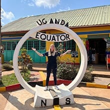 Sille Christensen, rejsekonsulent