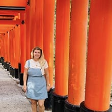 Simone Laursen, rejsekonsulent