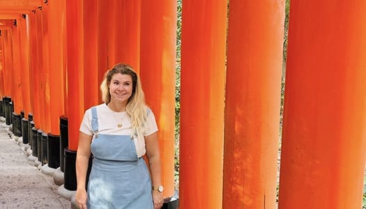 Simone Laursen, rejsekonsulent