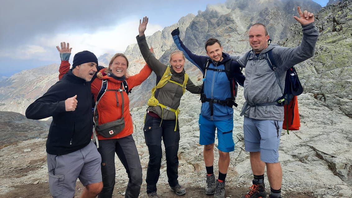 Tatrabjergene, Slovakiet