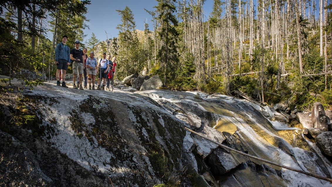 Tatrabjergene, Slovakiet