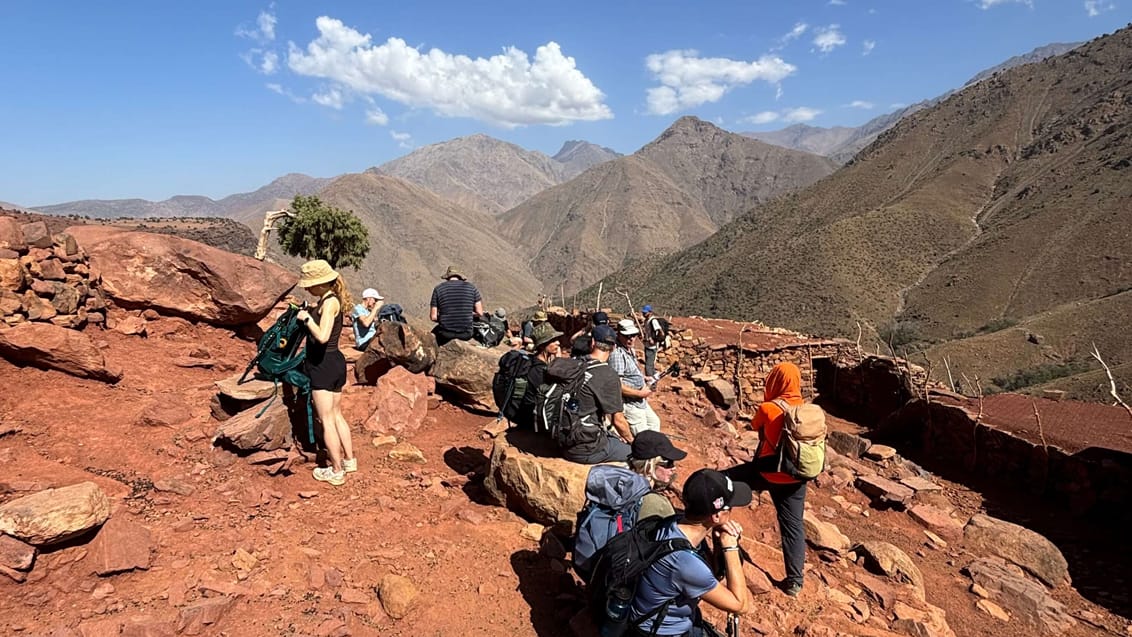 Toubkal, Marokko