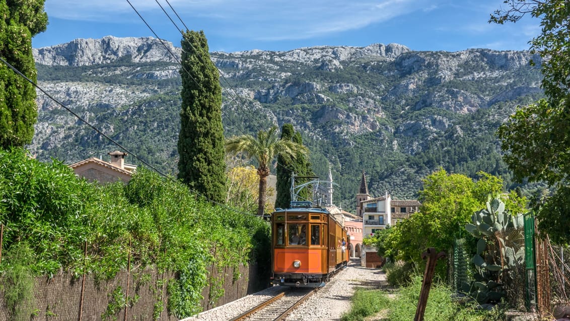 Den historiske sporvogn, Sóller, Mallorca