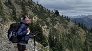 Gitte Holtze, rejseleder