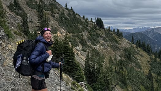 Gitte Holtze, rejseleder