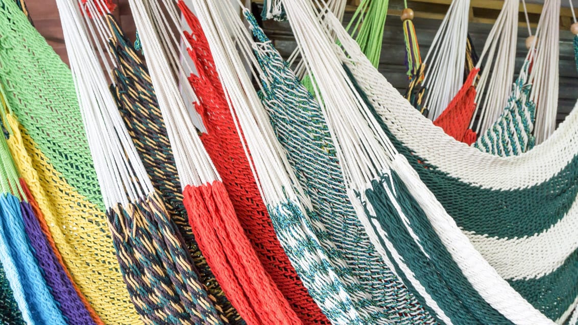 Hængekøjer til salg i Granada, Nicaragua