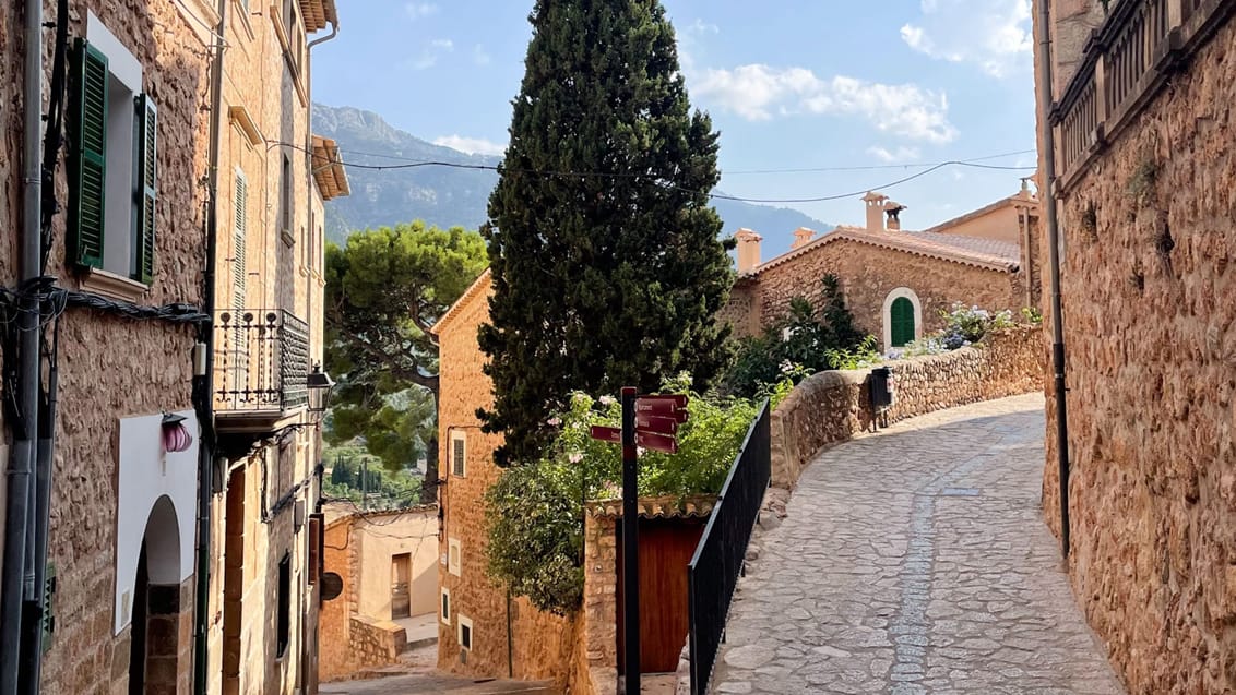 Mallorcas hyggelige bjergbyer, Spanien