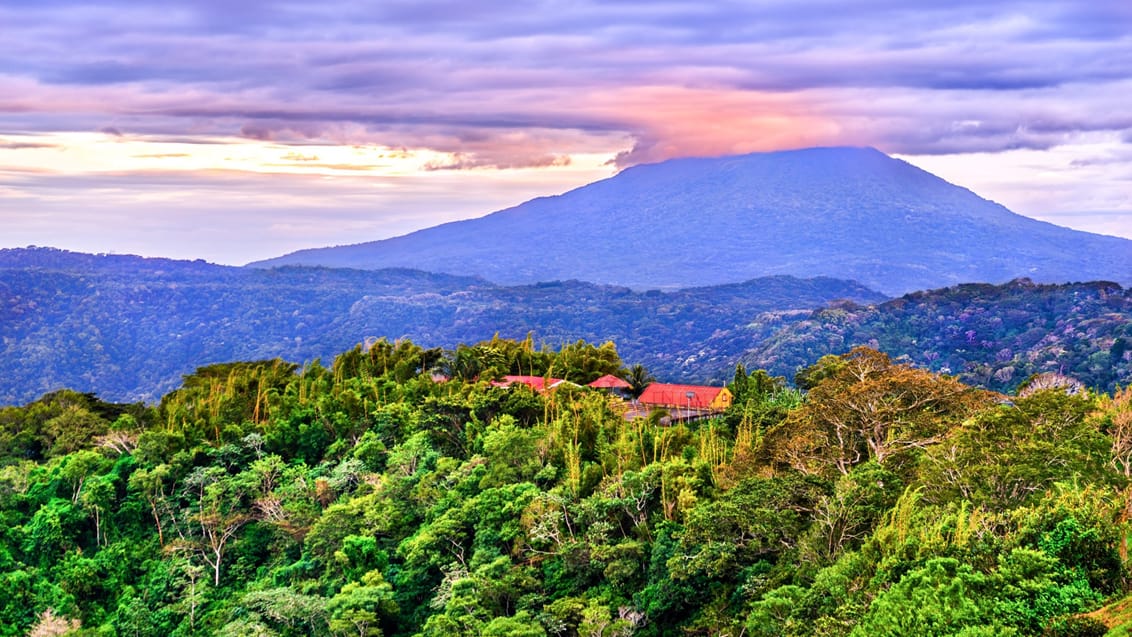Mombacho-vulkan, Nicaragua