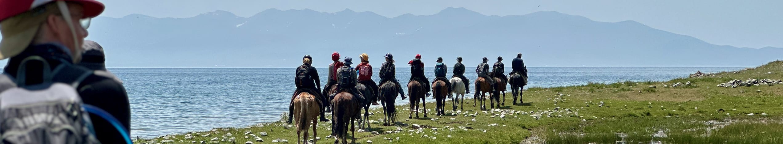 På hesteryg gennem Kirgisistan