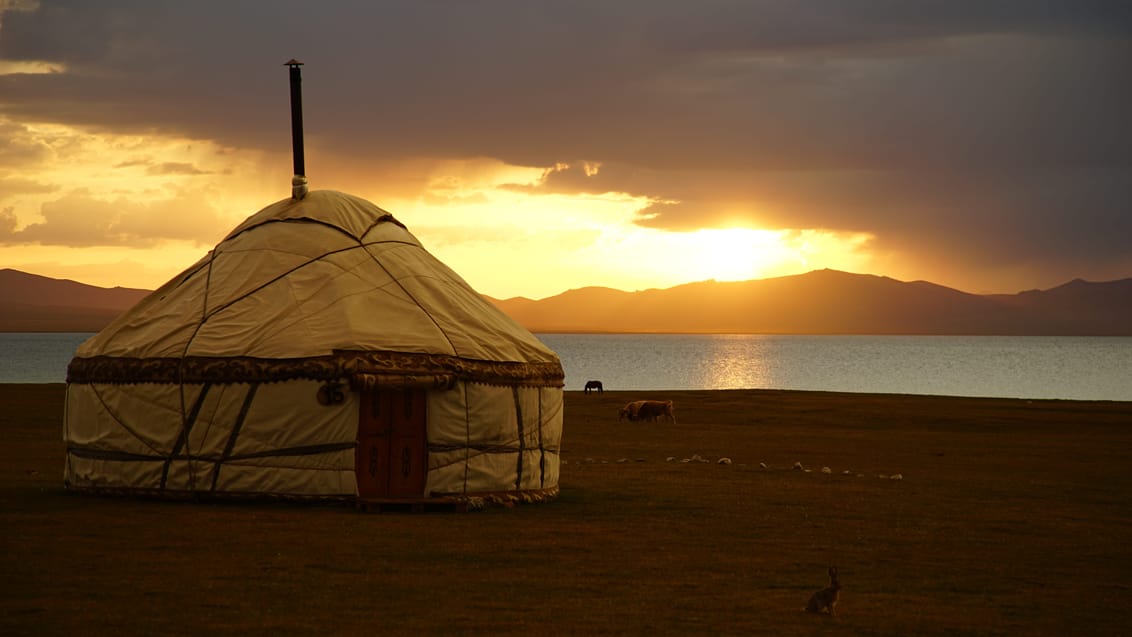 På hesteryg gennem Kirgisistan