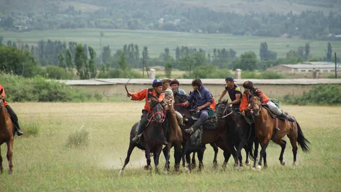 På hesteryg gennem Kirgisistan