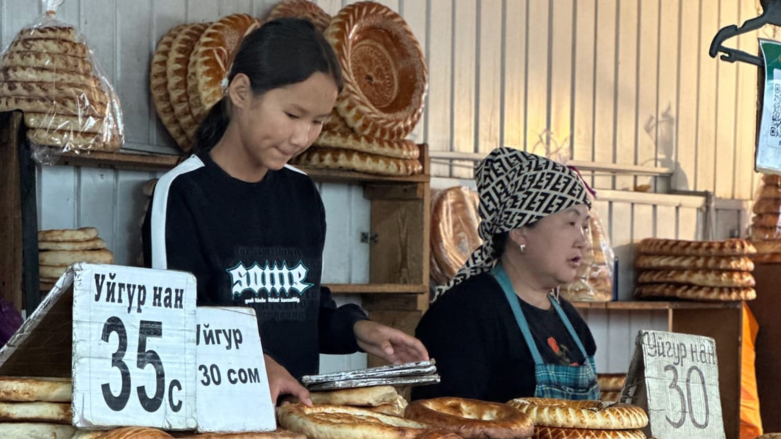 På hesteryg gennem Kirgisistan