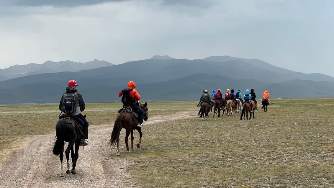 På hesteryg gennem Kirgisistan