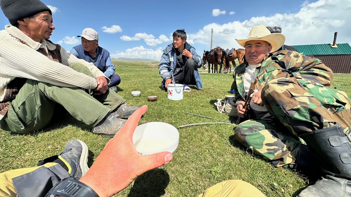 På hesteryg gennem Kirgisistan