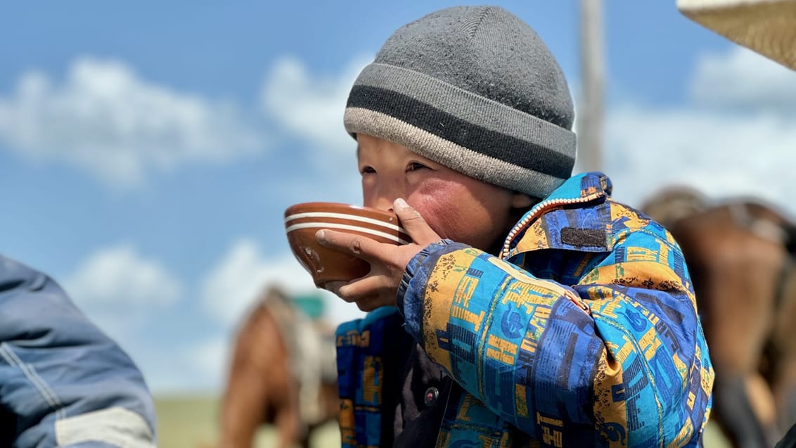 På hesteryg gennem Kirgisistan