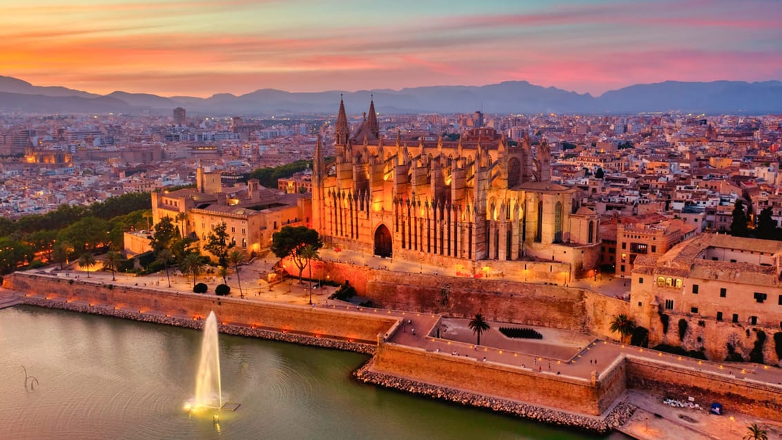 Palma de Mallorca, Spanien