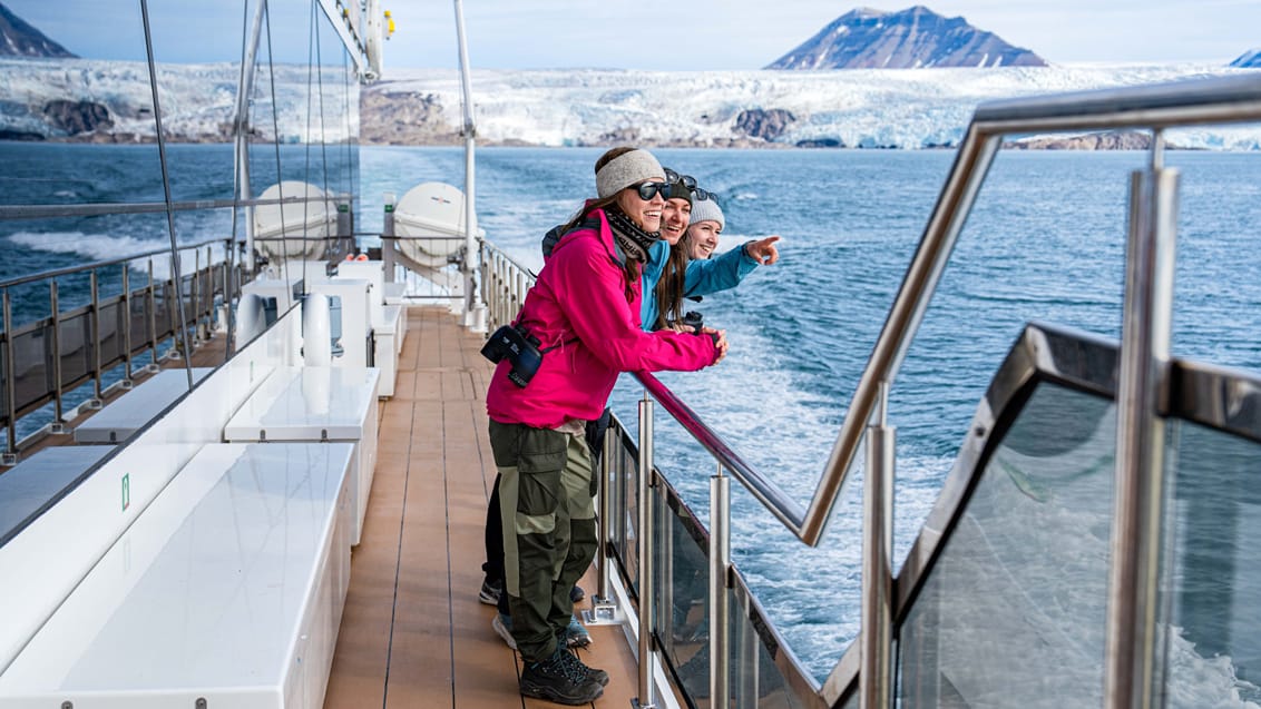 Tag med Jysk Rejsebureau på eventyr til Svalbard