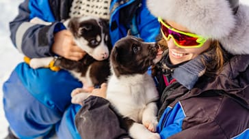 Tre-generationersrejse på Svalbard