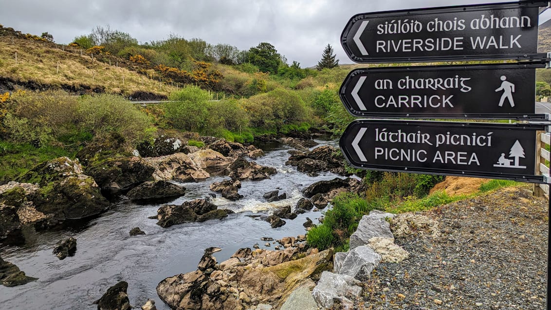 Vandring i vestlige Irland