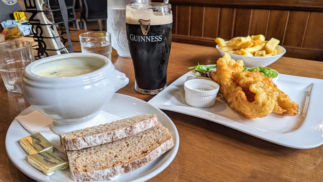 Vandring i vestlige Irland