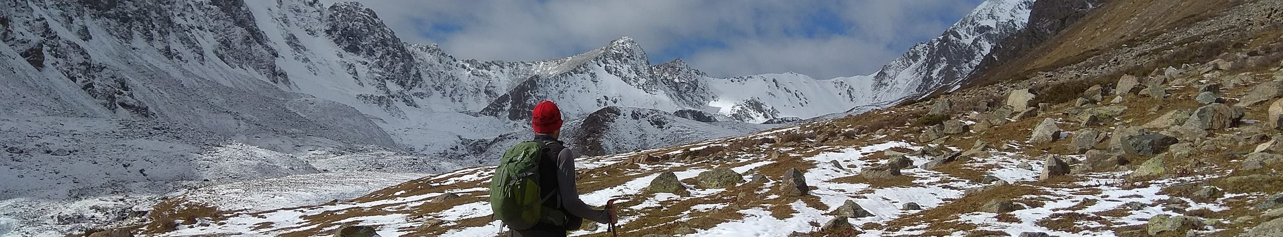 Vandring og nomadeliv i Kirgisistan