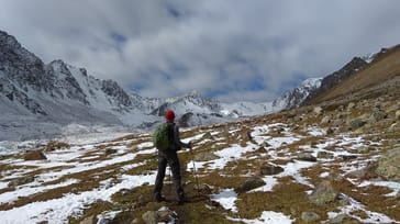 Vandring og nomadeliv i Kirgisistan