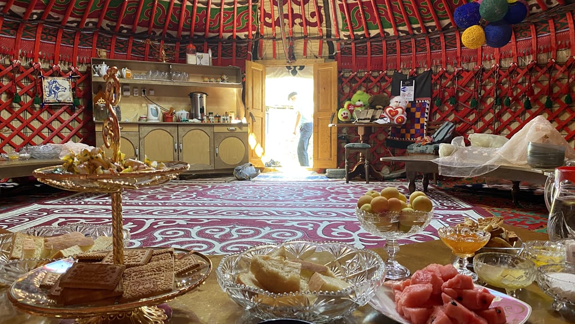 Vandring og nomadeliv i Kirgisistan