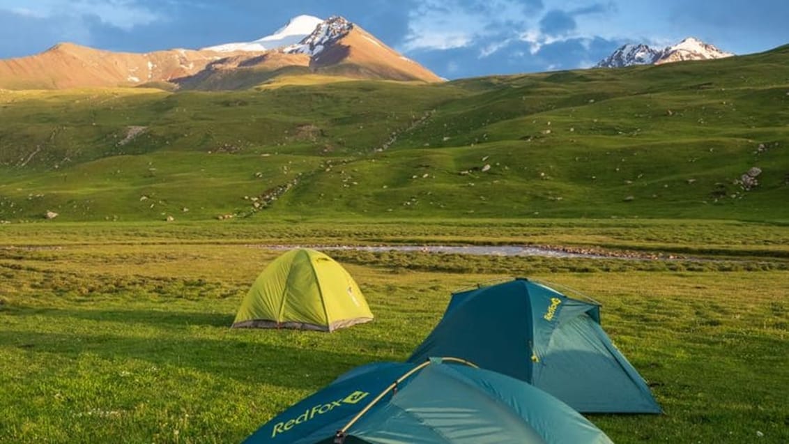 Vandring og nomadeliv i Kirgisistan