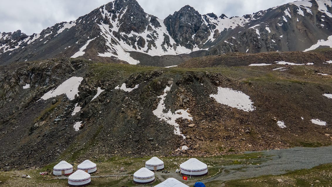 Vandring og nomadeliv i Kirgisistan