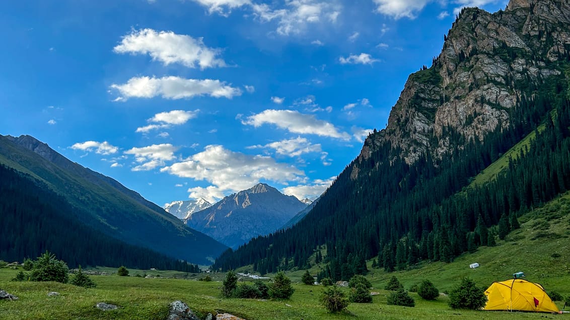 Vandring og nomadeliv i Kirgisistan