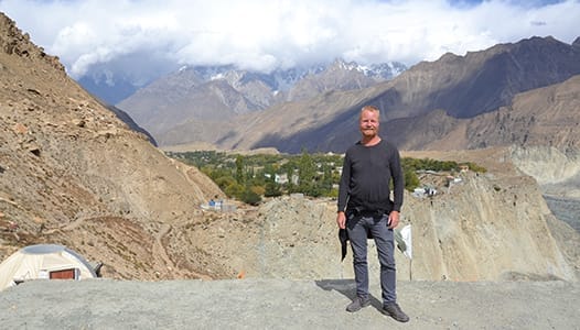 Anders Kjær, rejseleder