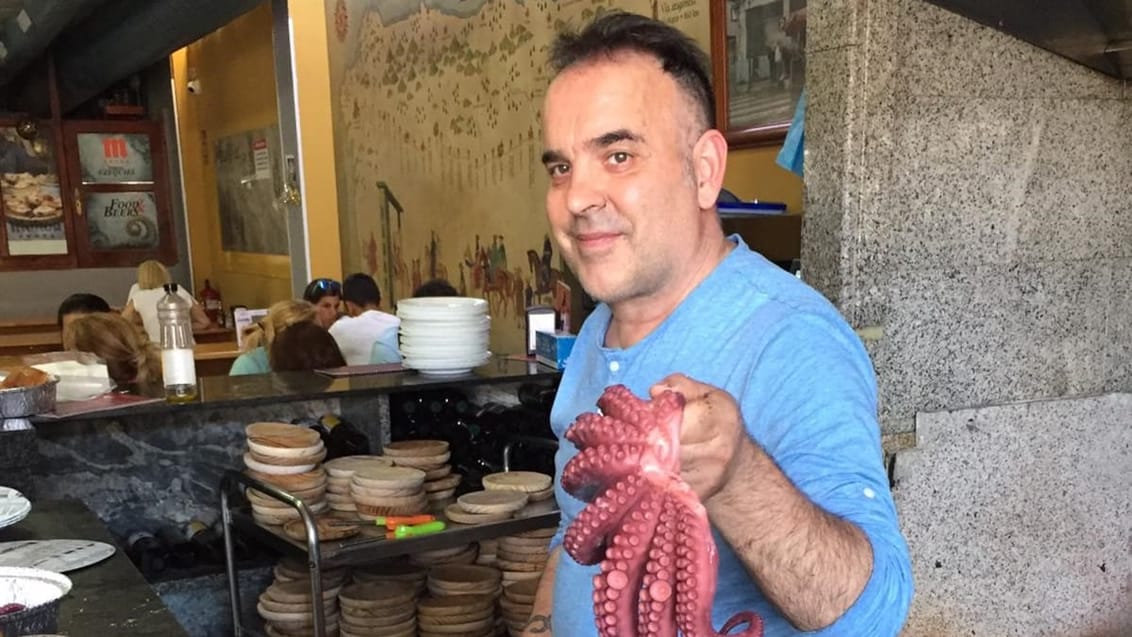 Blæksprutte restaurant