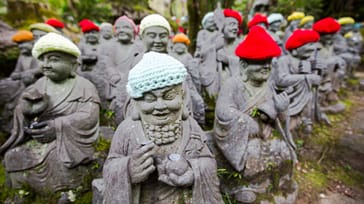 Familierejse i Japan