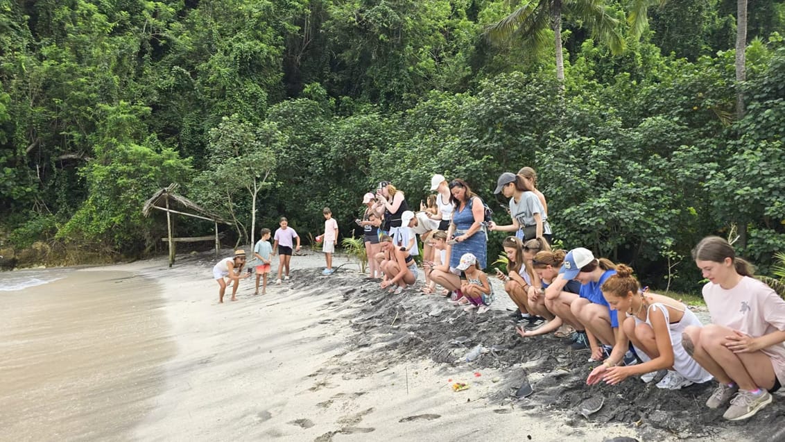 Frivilligt arbejde på Nusa Penida, Indonesien