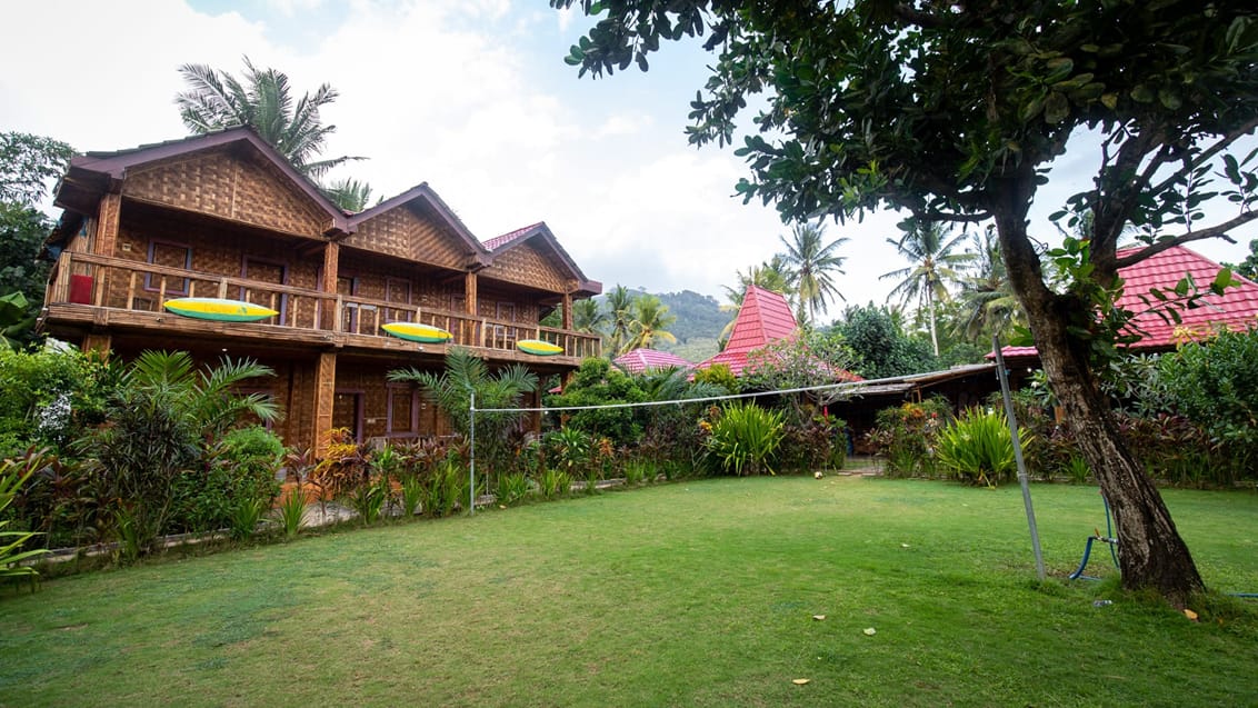 Red Island Surfcamp, Java