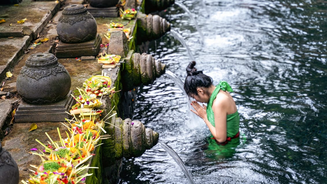Tirta Empul Temple, Ubud, Bali
