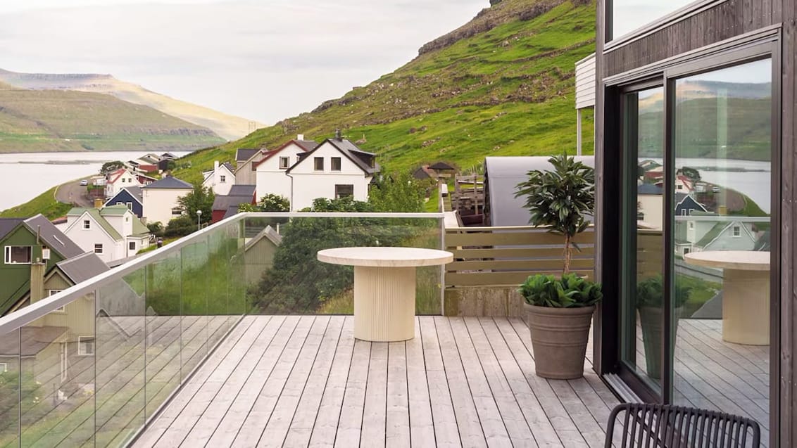 Tre-generationersrejse på Færøerne