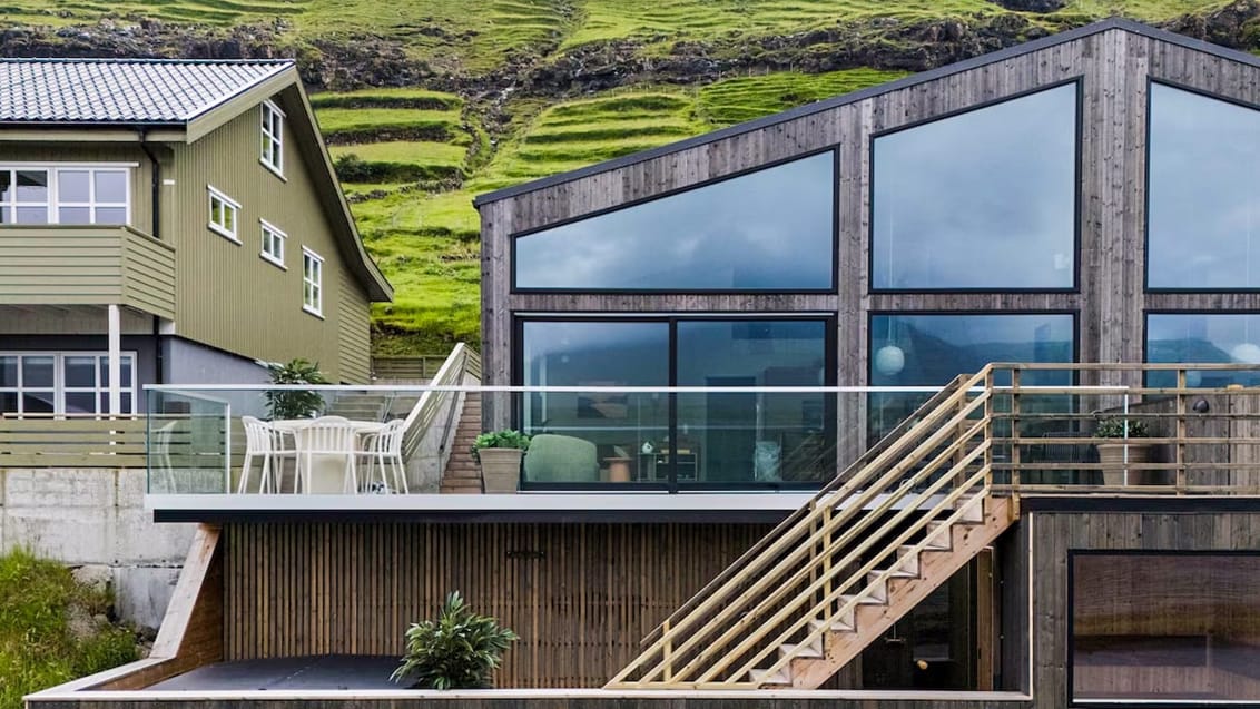 Tre-generationersrejse på Færøerne